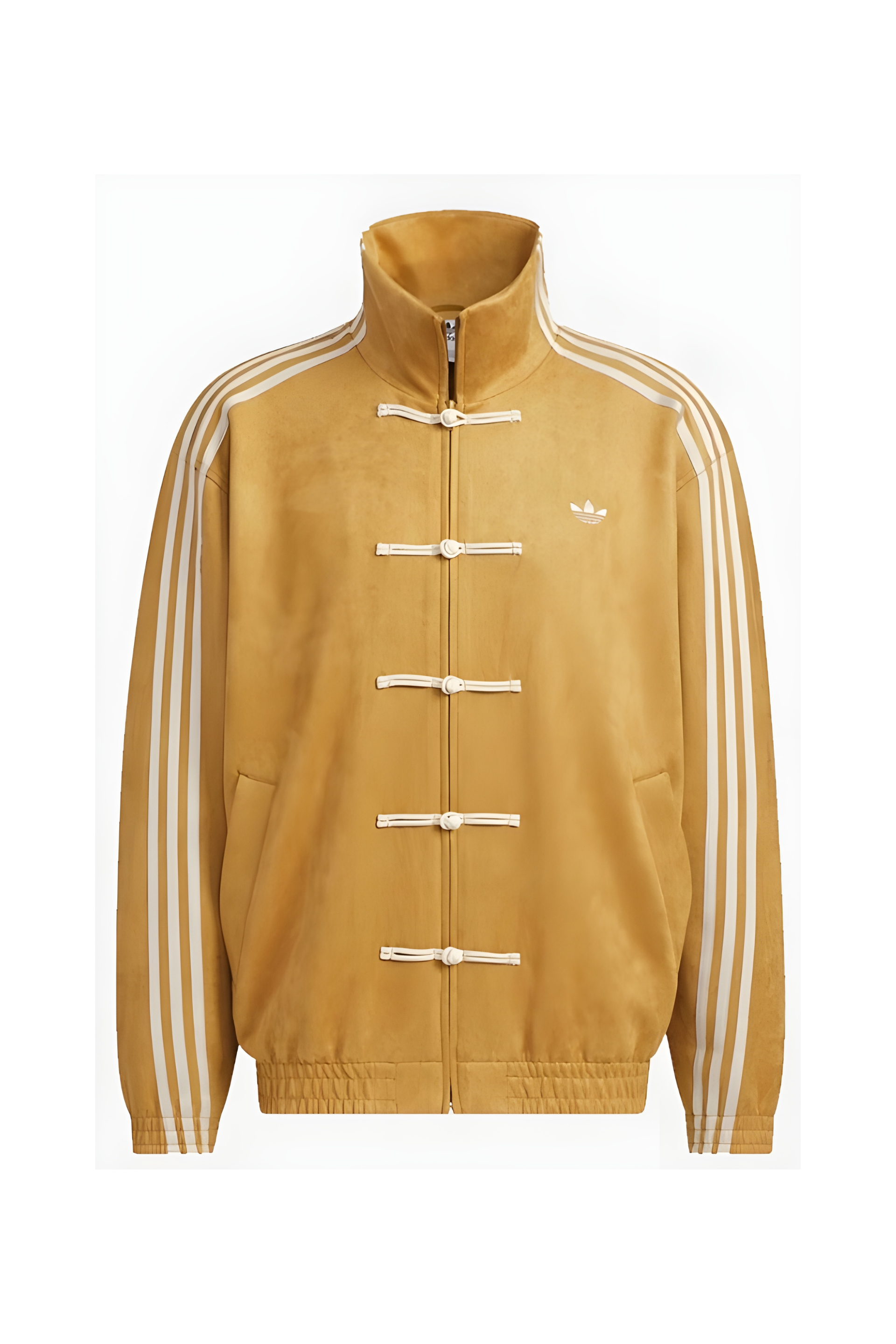 CNY-Inspired Premium Mustard Yellow Jacket