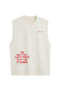 Spider Edge Sleeveless Printed T shirt