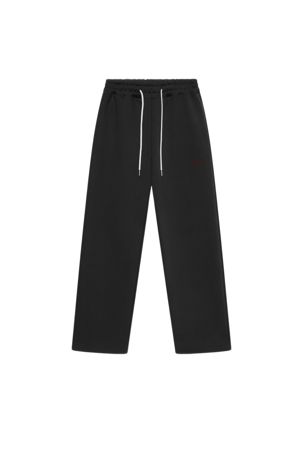 Black Essential Joggers Streetwear Sweatpants