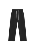 Black Essential Joggers Streetwear Sweatpants