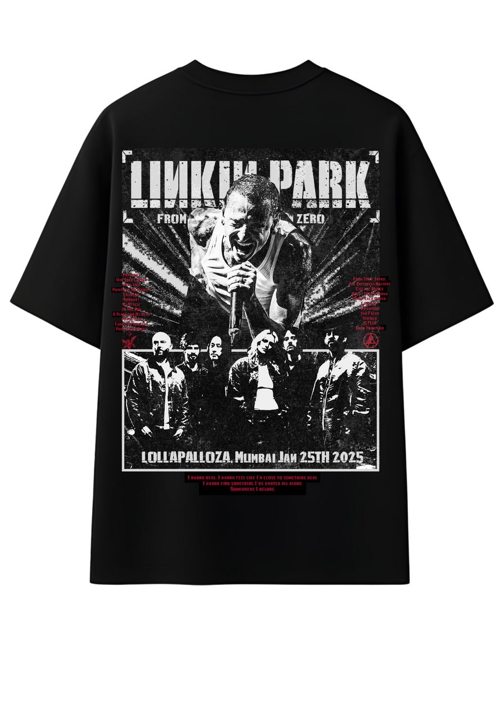 Concert Graphic T-Shirt