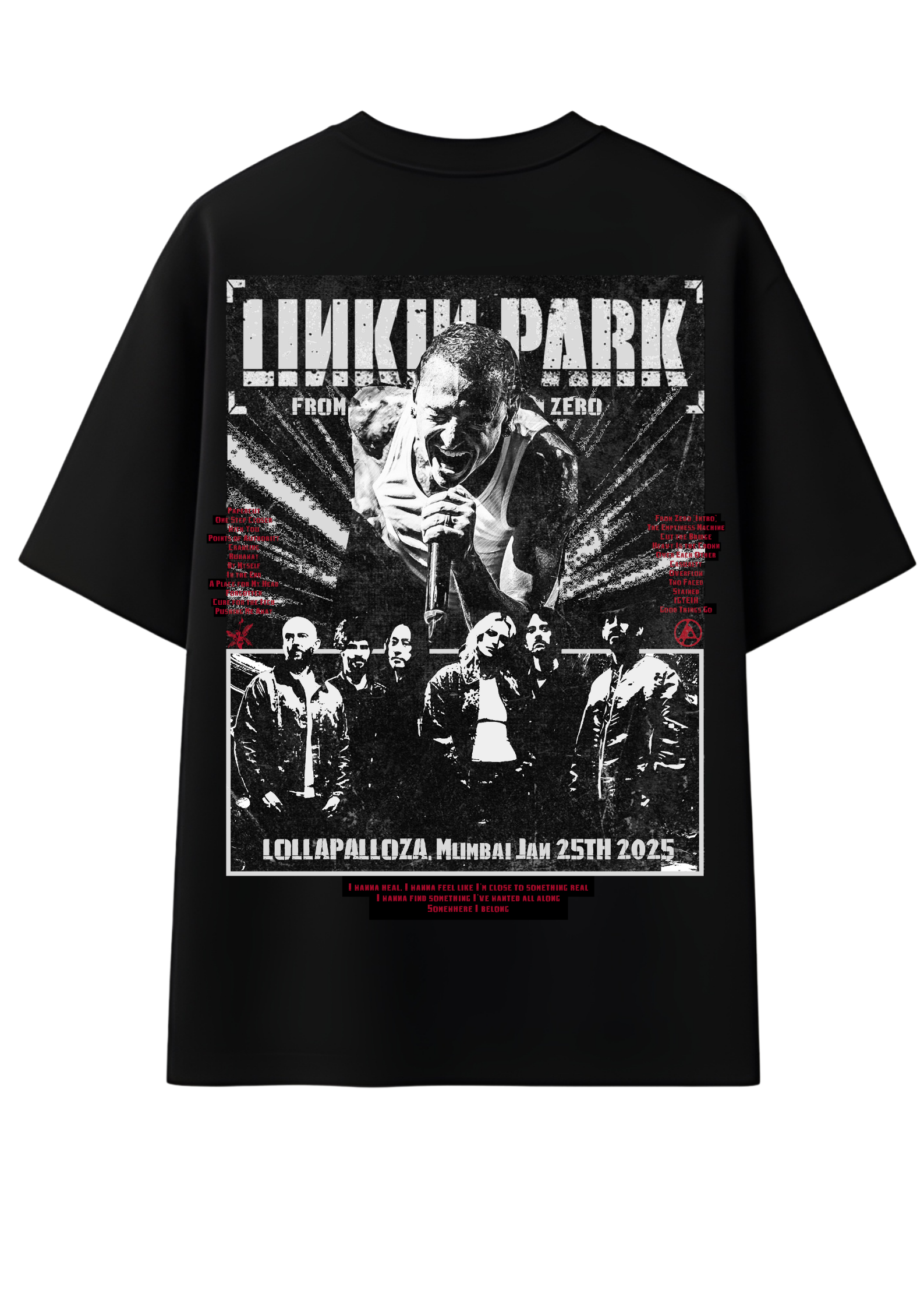 Concert Graphic T-Shirt