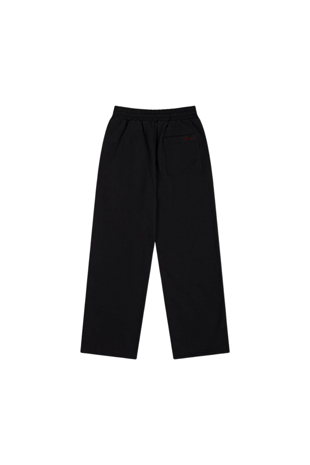 Black Essential Joggers Streetwear Sweatpants