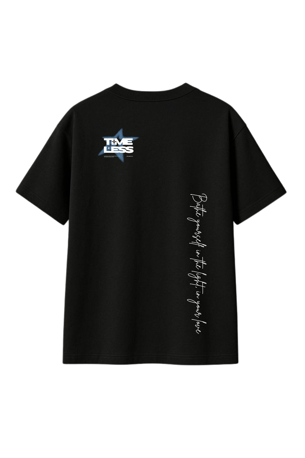 Timeless Graphic Black T-Shirt