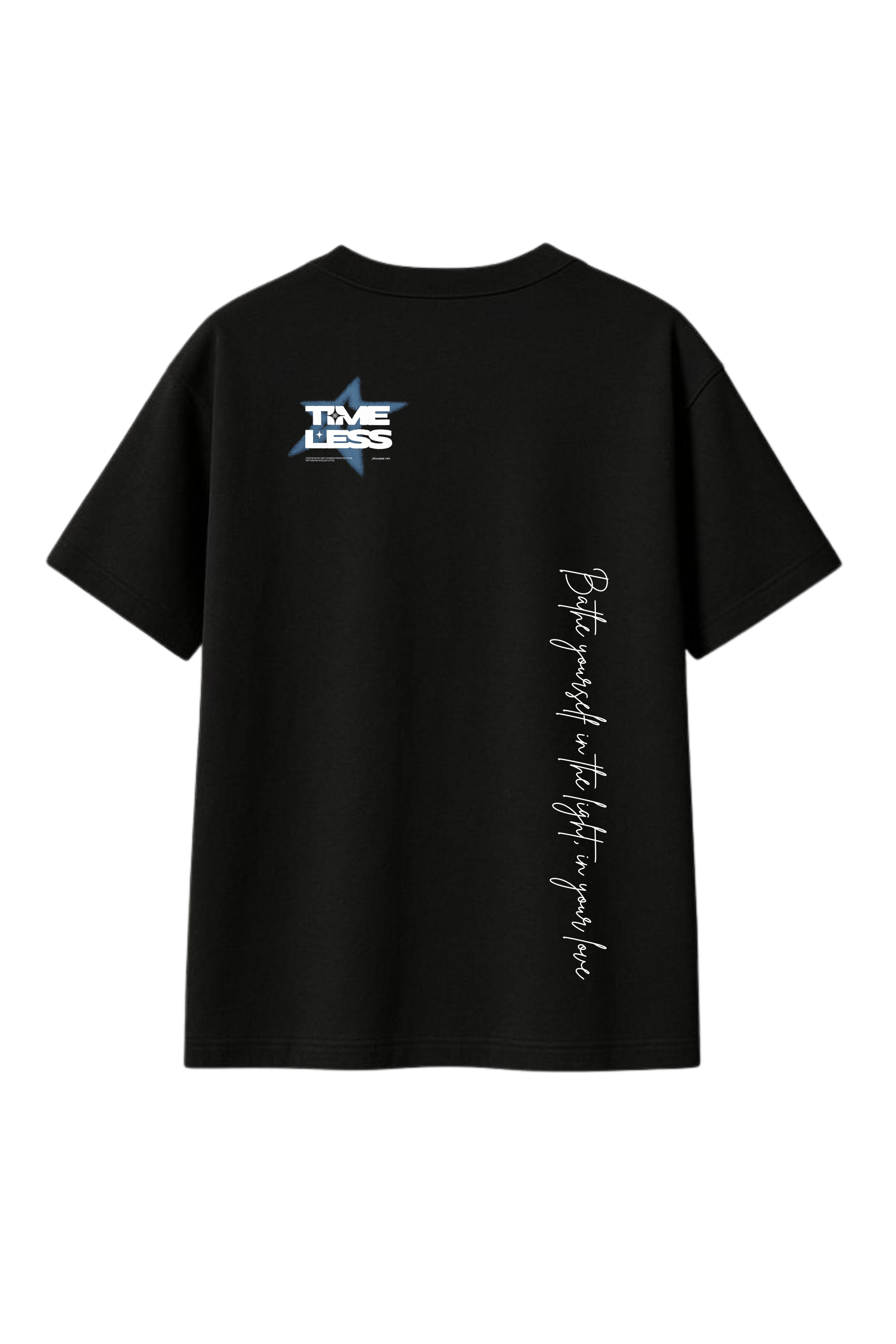 Timeless Graphic Black T-Shirt