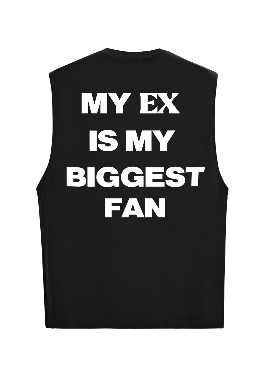 Arcane's My EX Sleeveless Tee