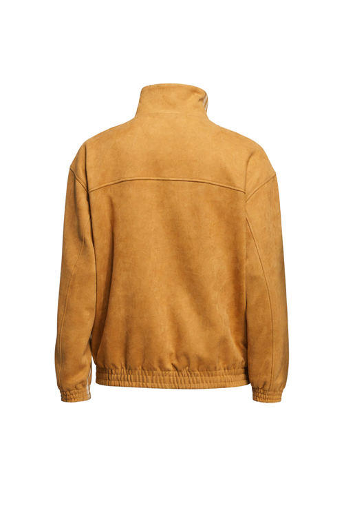 CNY-Inspired Premium Mustard Yellow Jacket