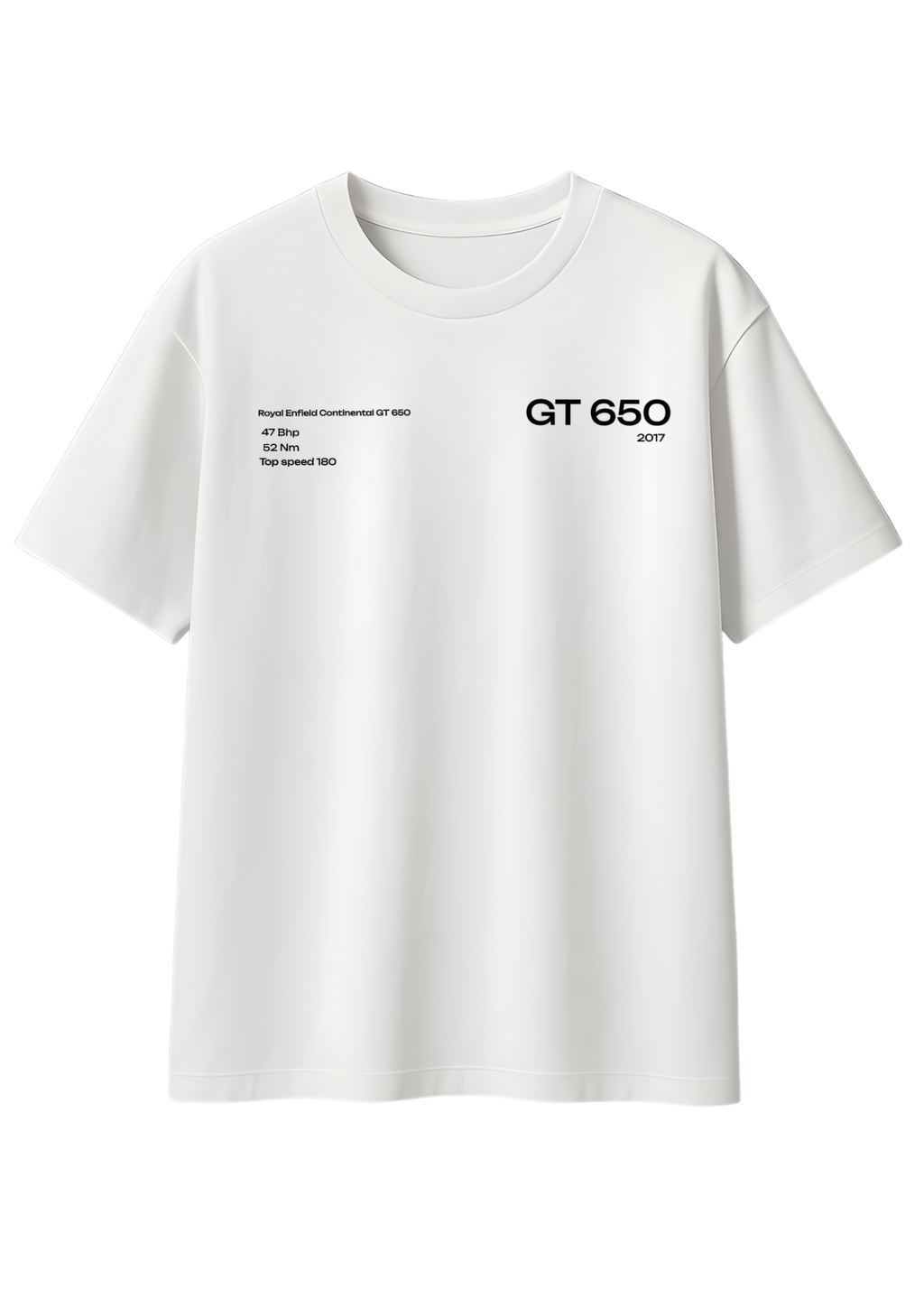 Oversize Printed T shirt