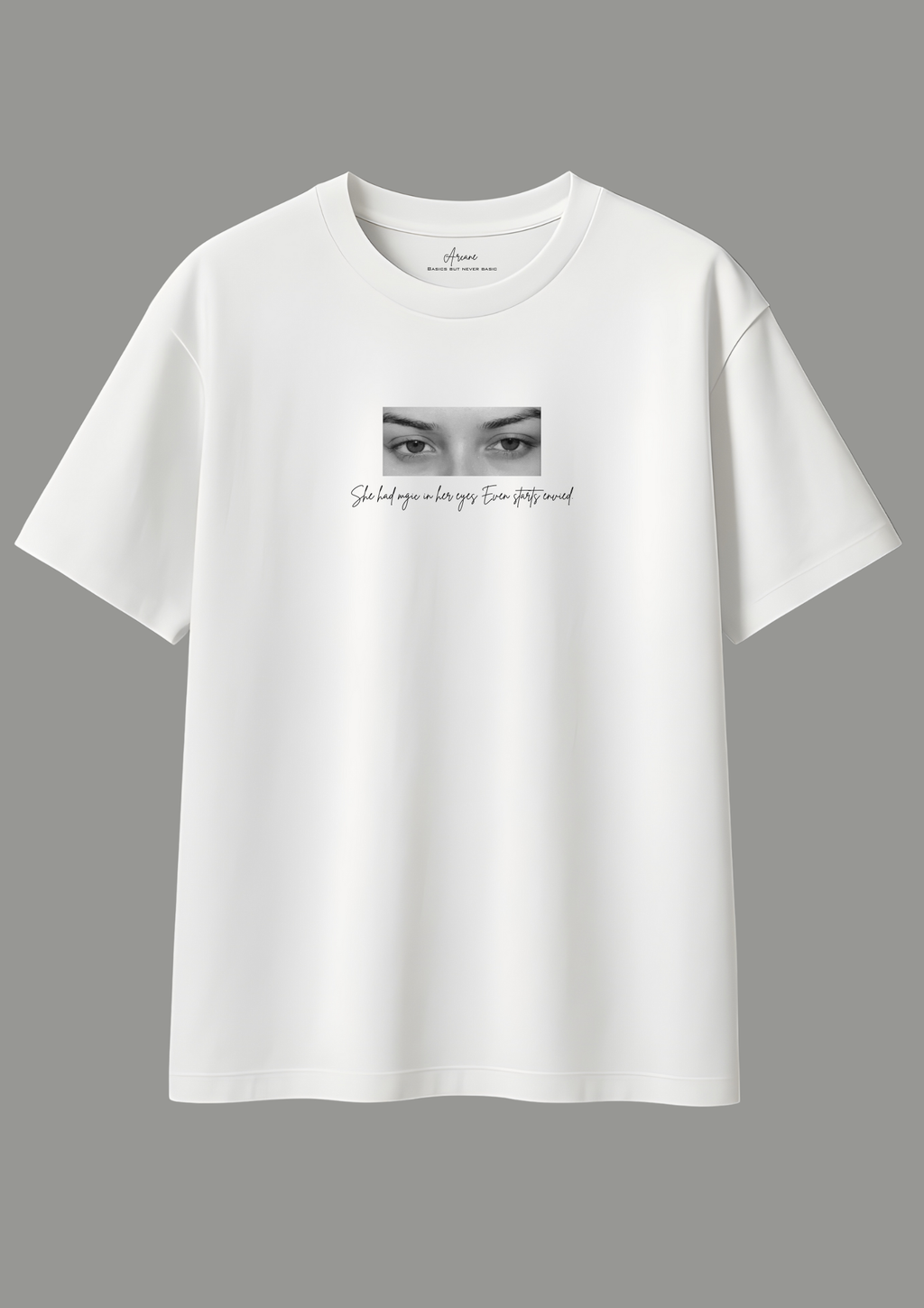 Customised on Demand T shirt