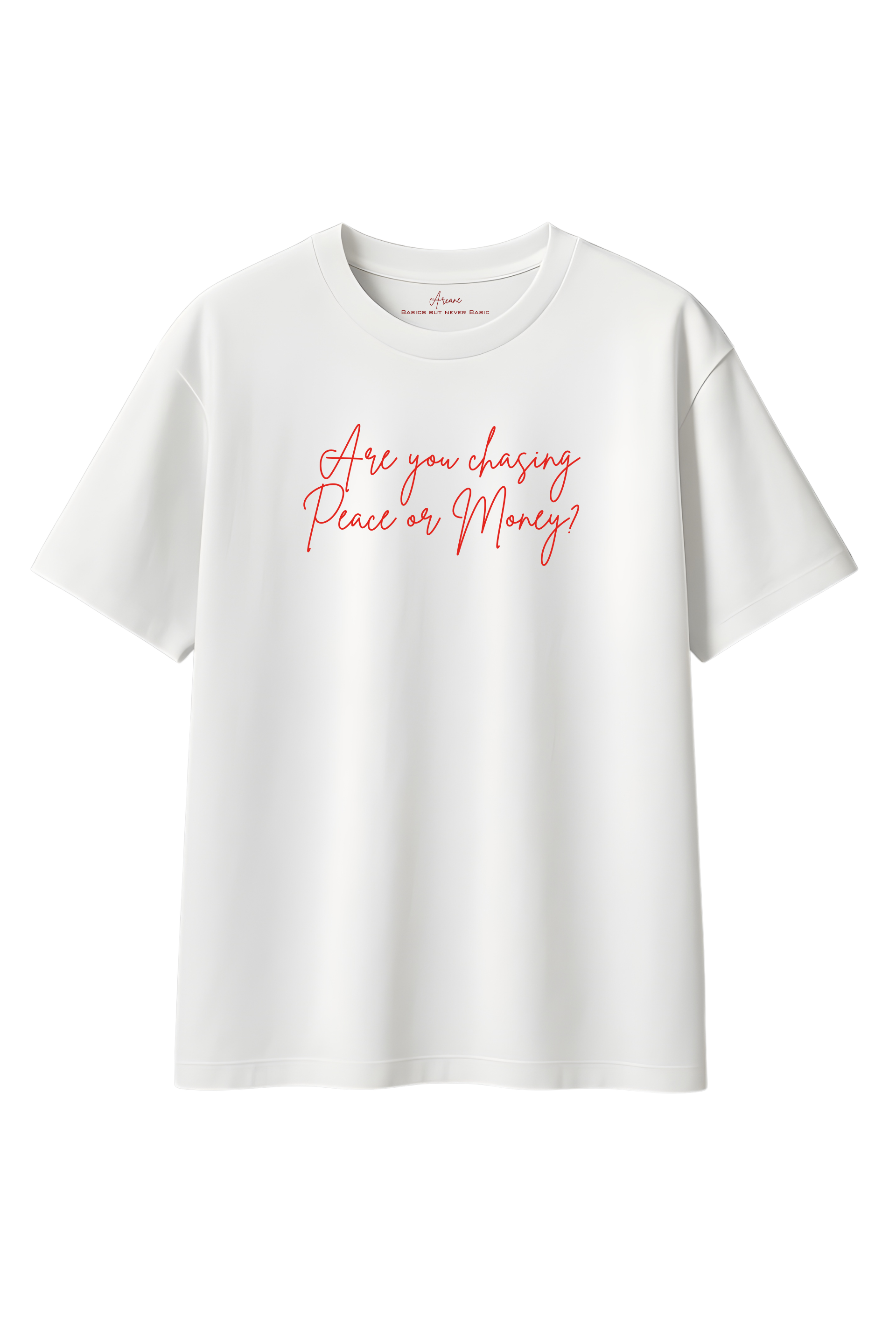 Supreme Mentality Graphic T-Shirt – Streetwear