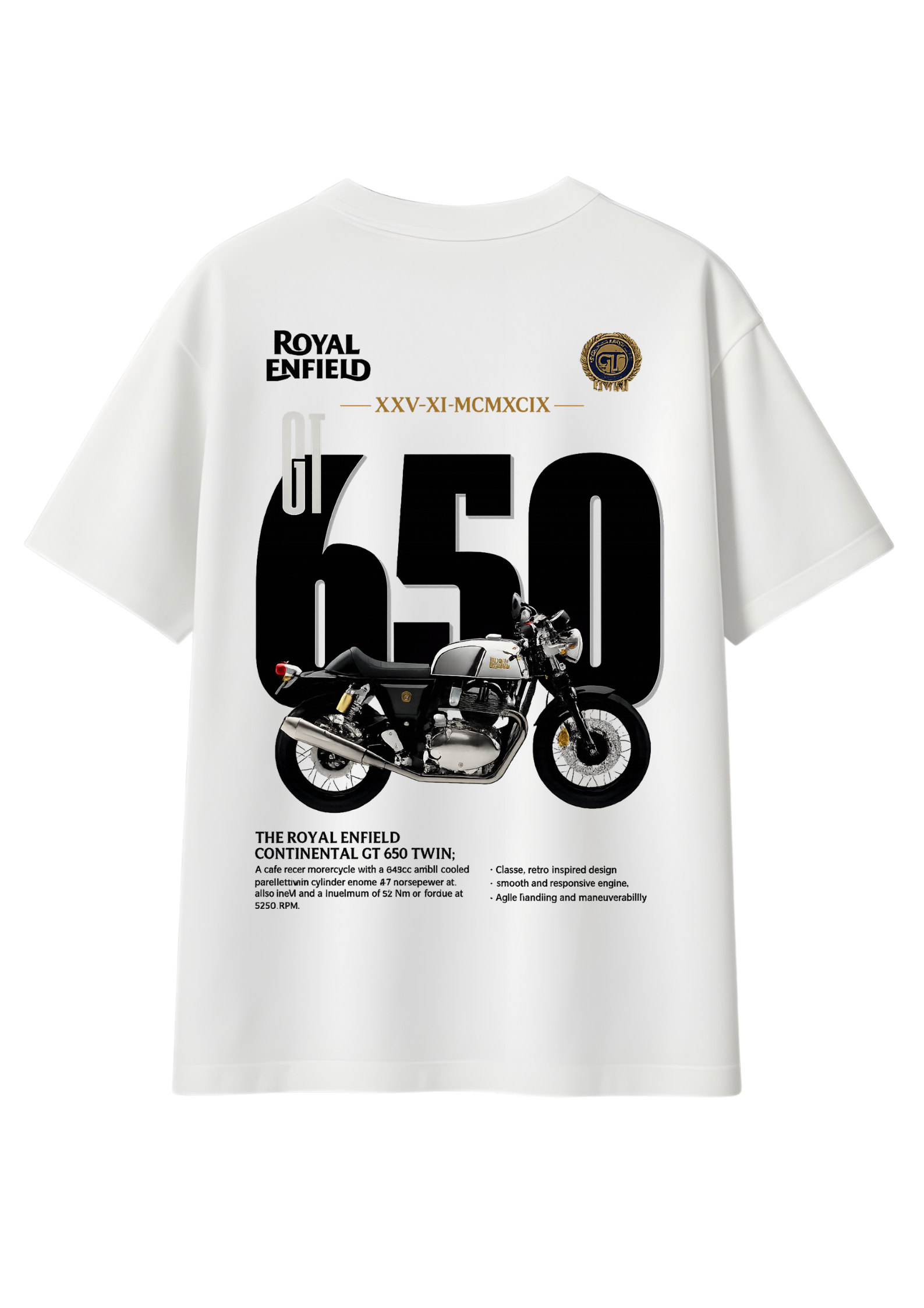 Oversize Printed T shirt