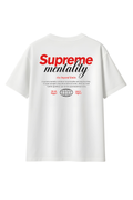 Supreme Mentality Graphic T-Shirt – Streetwear