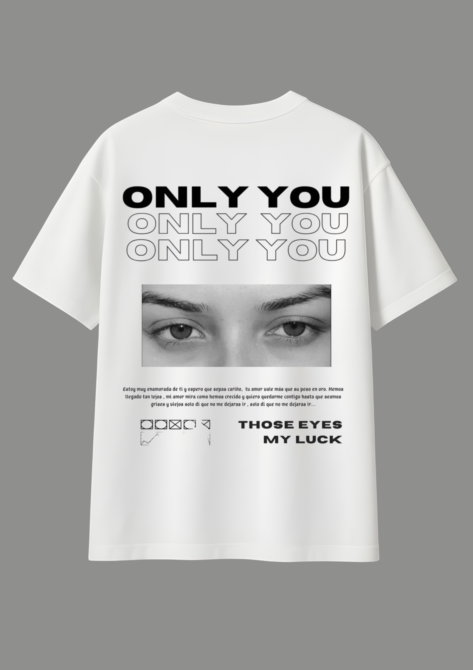 Customised on Demand T shirt