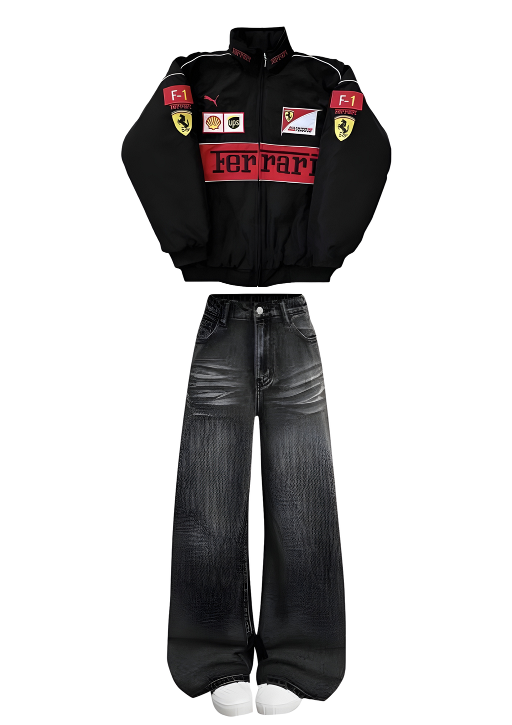 Ferrari Embroidered Jacket