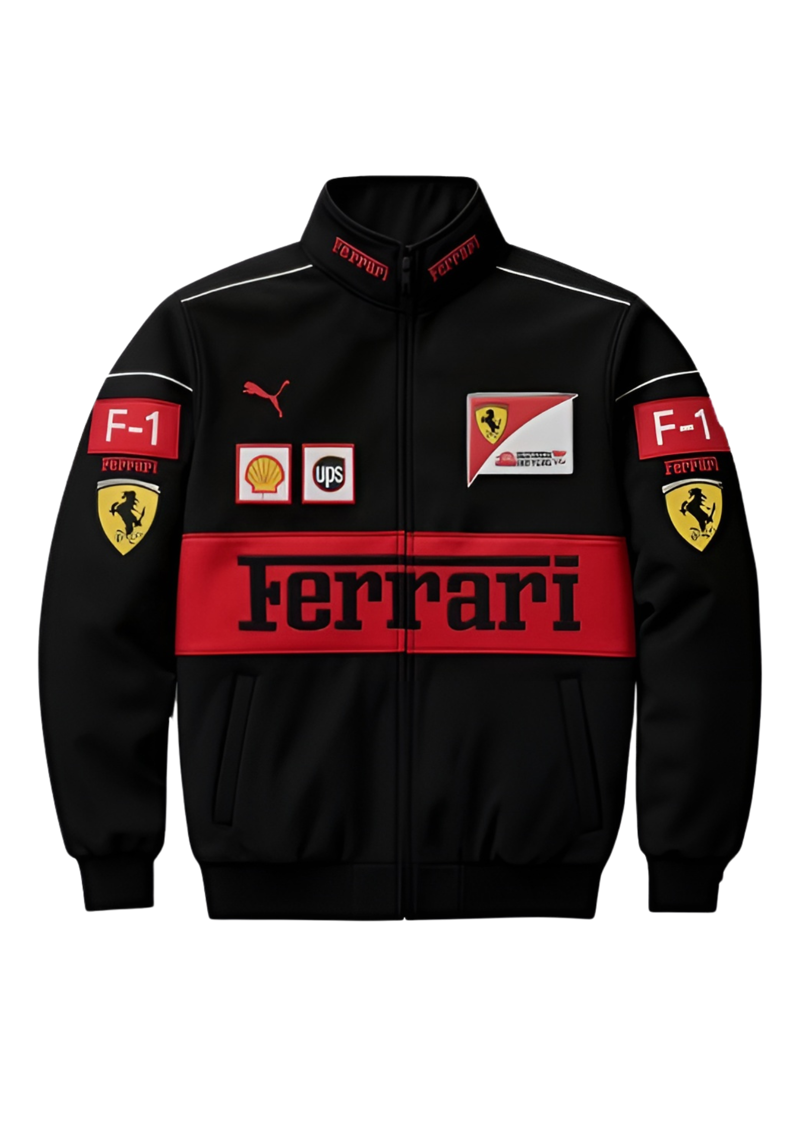 Ferrari Embroidered Jacket