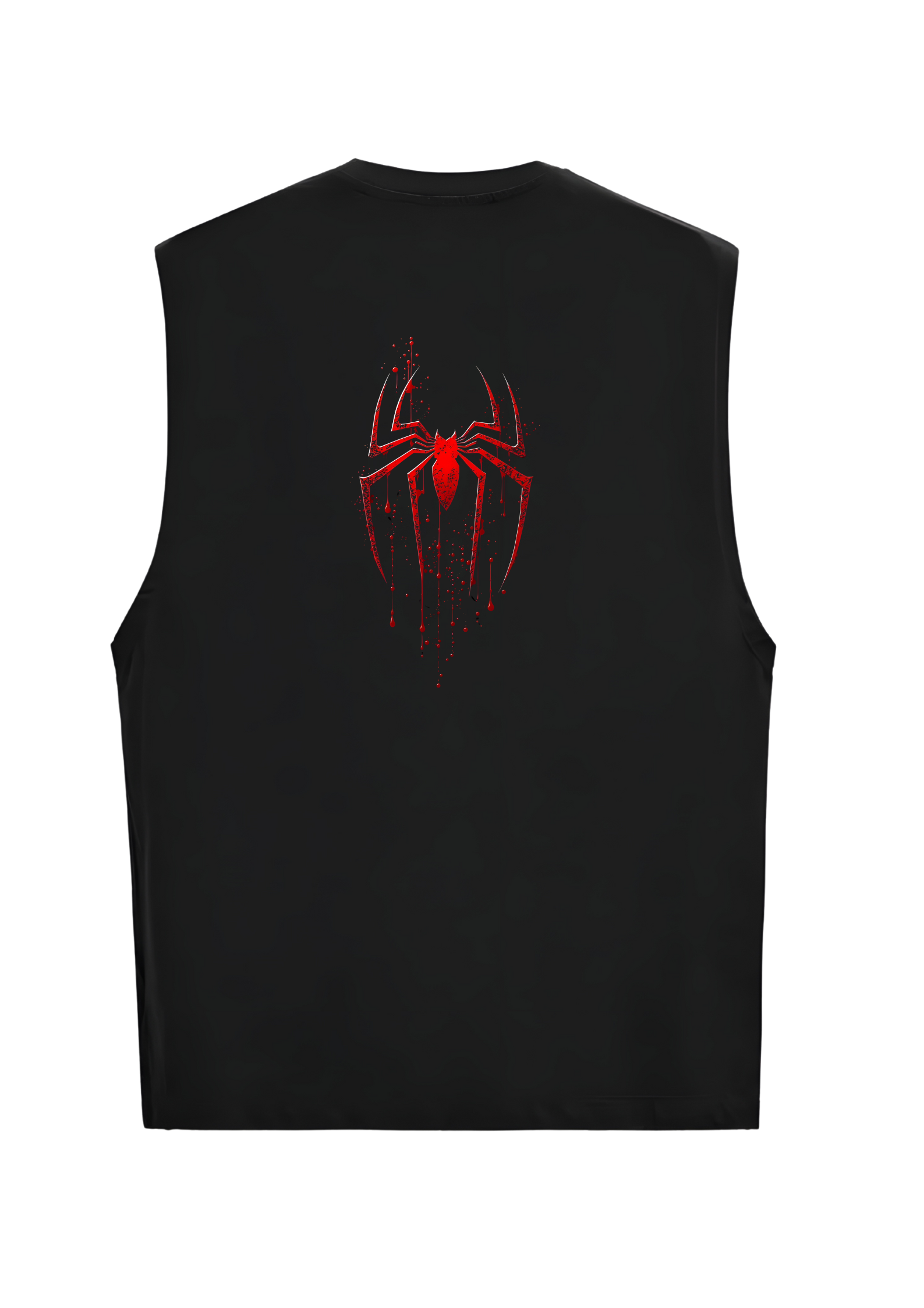 Midnight Spider Graphic Tank Sleeveless