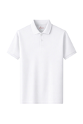 White Classic Polo T-Shirt