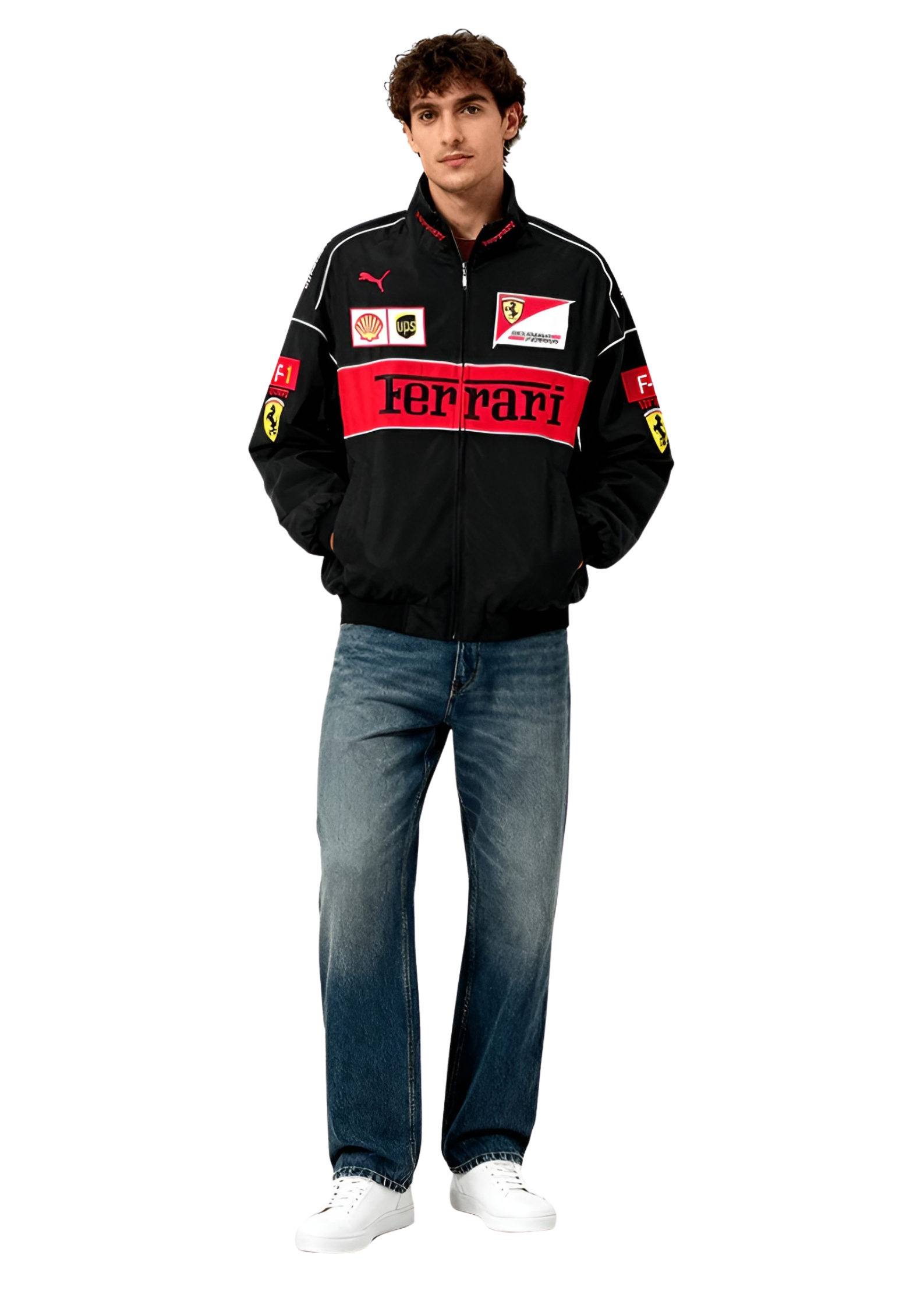 Ferrari Embroidered Jacket