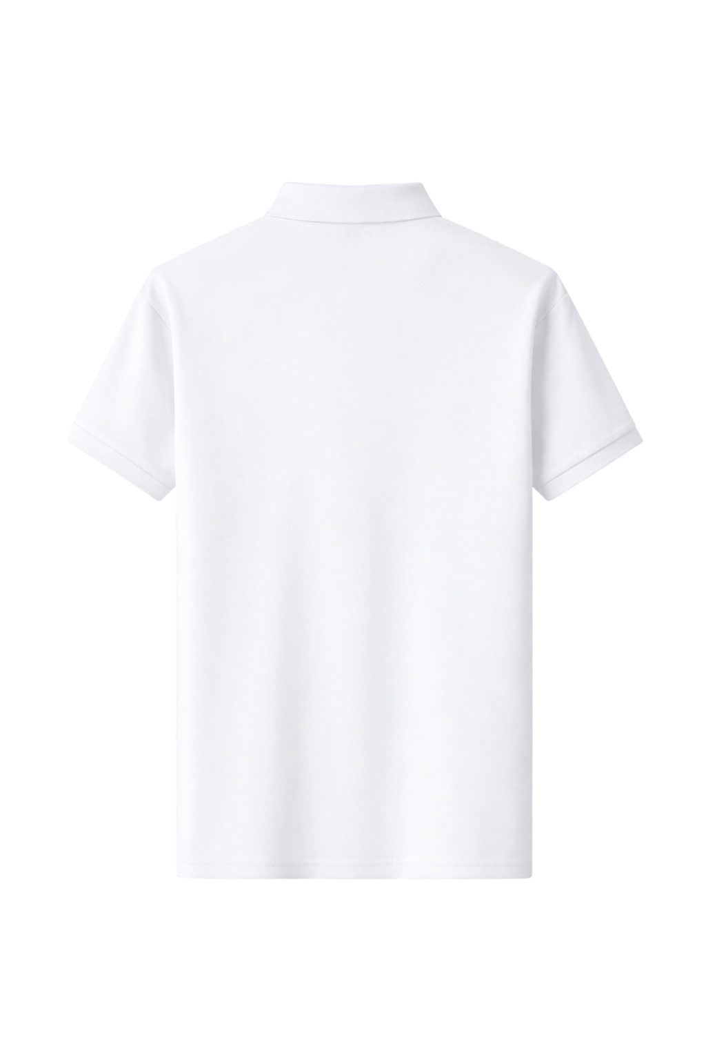 White Classic Polo T-Shirt