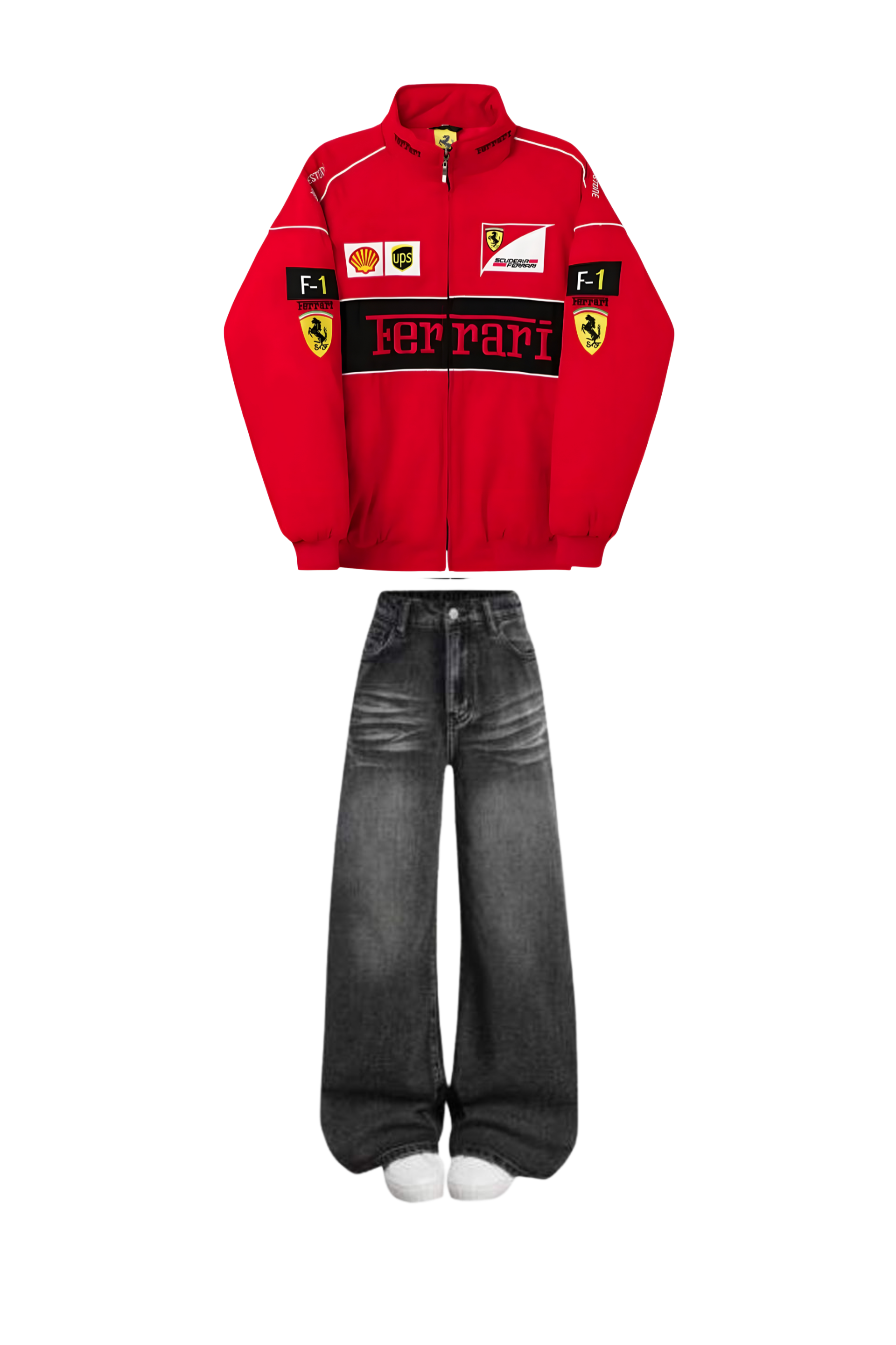 Red Ferrari Jacket