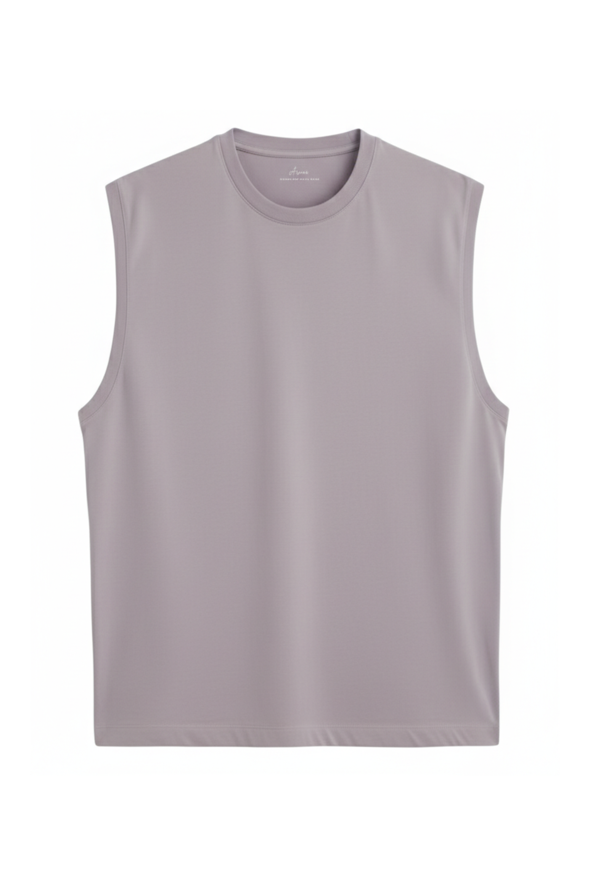 Sleeveless Dusty Lavender T Shirt