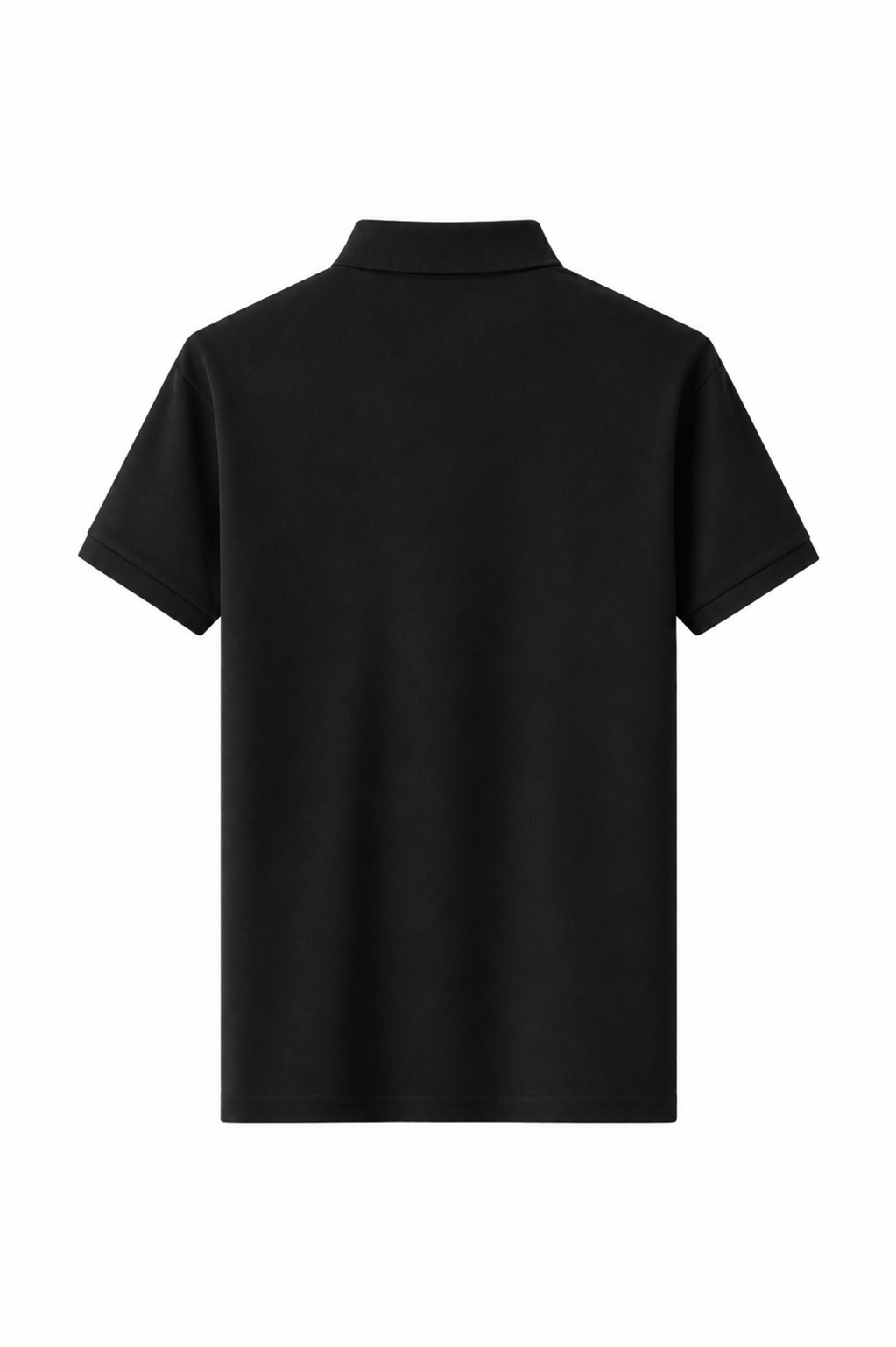 Black Classic Polo T-Shirt