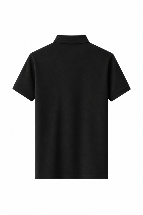 Black Classic Polo T-Shirt