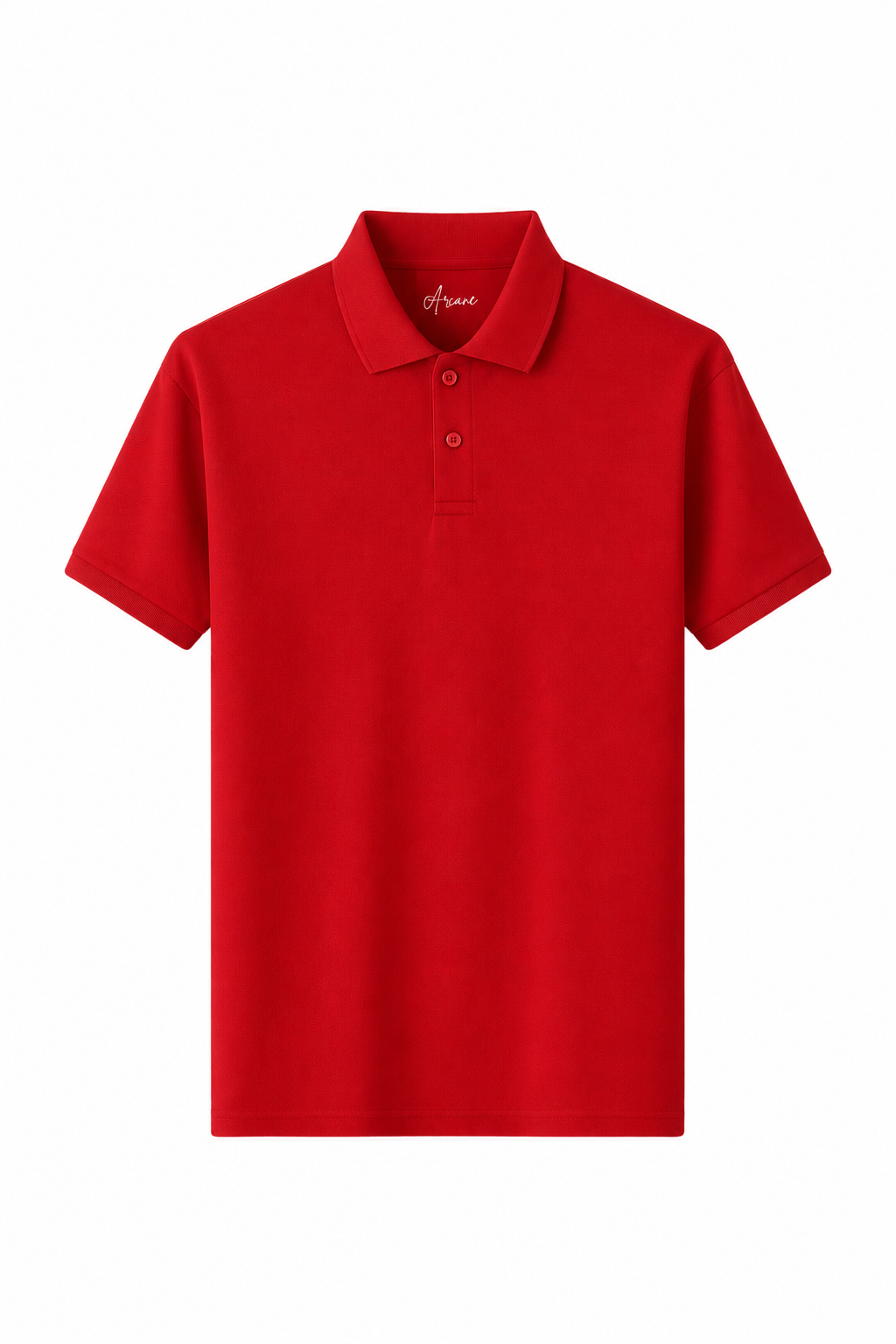 Red Classic Polo T-Shirt