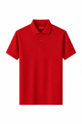 Red Classic Polo T-Shirt