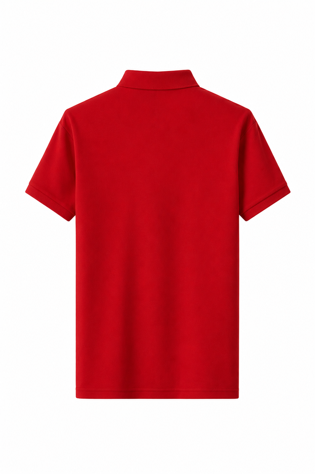 Red Classic Polo T-Shirt